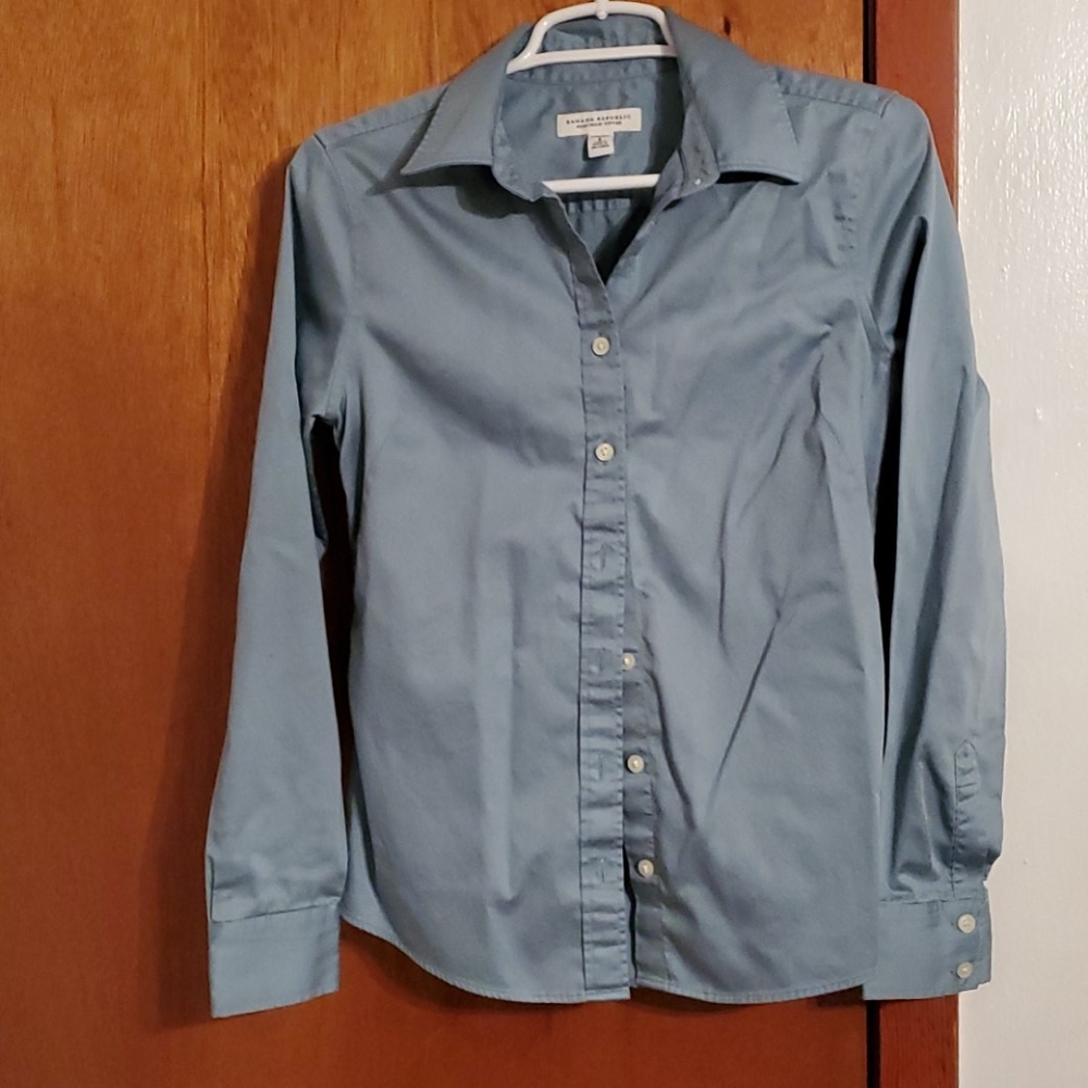 Banana republic button down dress shirt